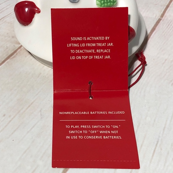 Hallmark Vintage Snowman Hand Painted Ceramic Holiday Christmas Treat Co… - Picture 13 of 16